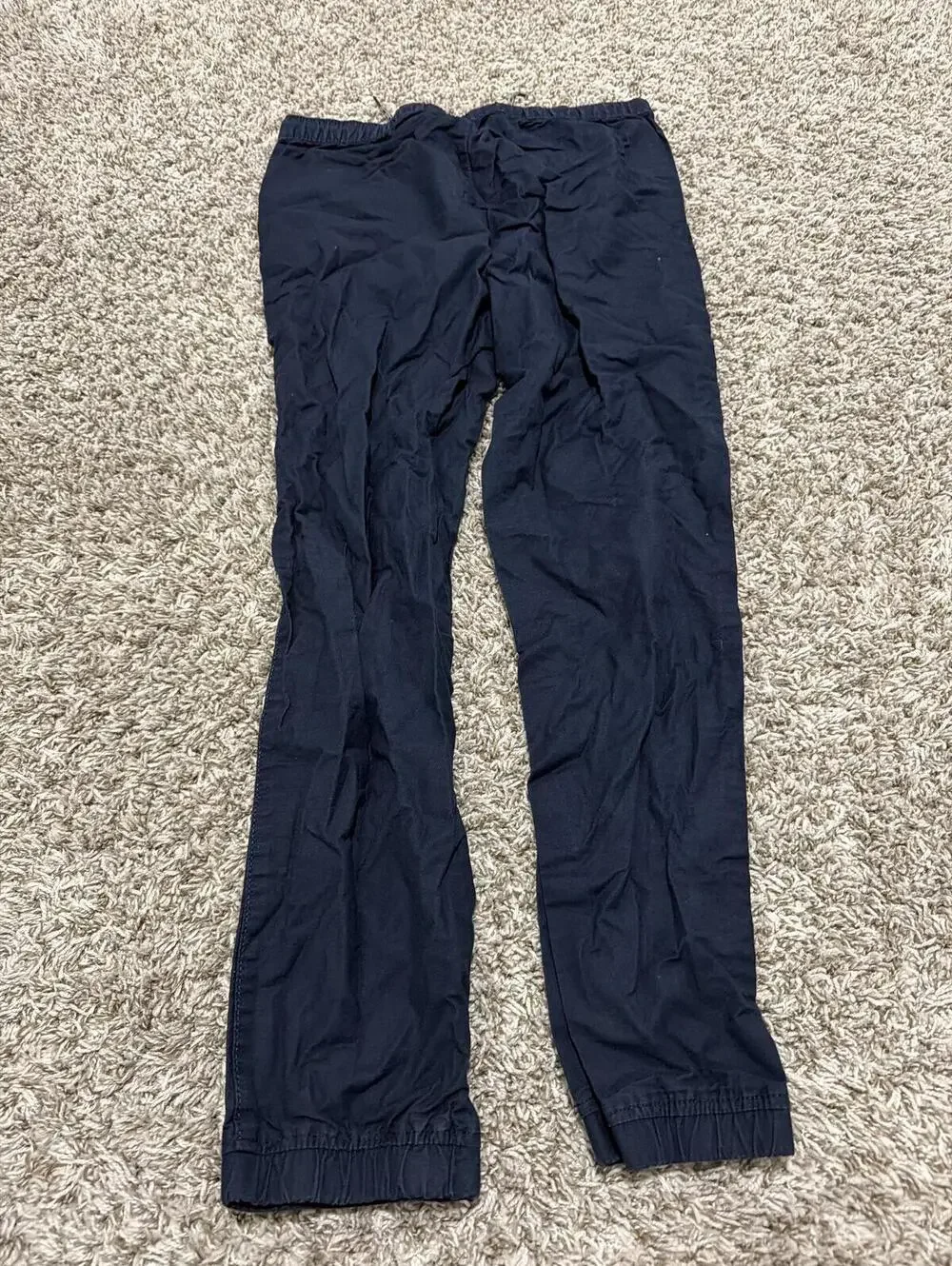 GAP Kids Navy Pull on Twill Pants XXXL Husky Navy